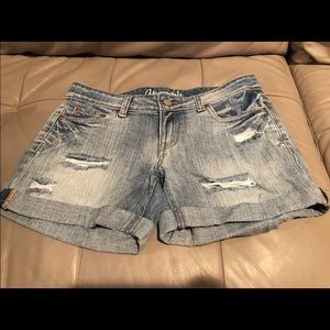 BOGO 50 % Aeropostale Jean Shorts Size 2